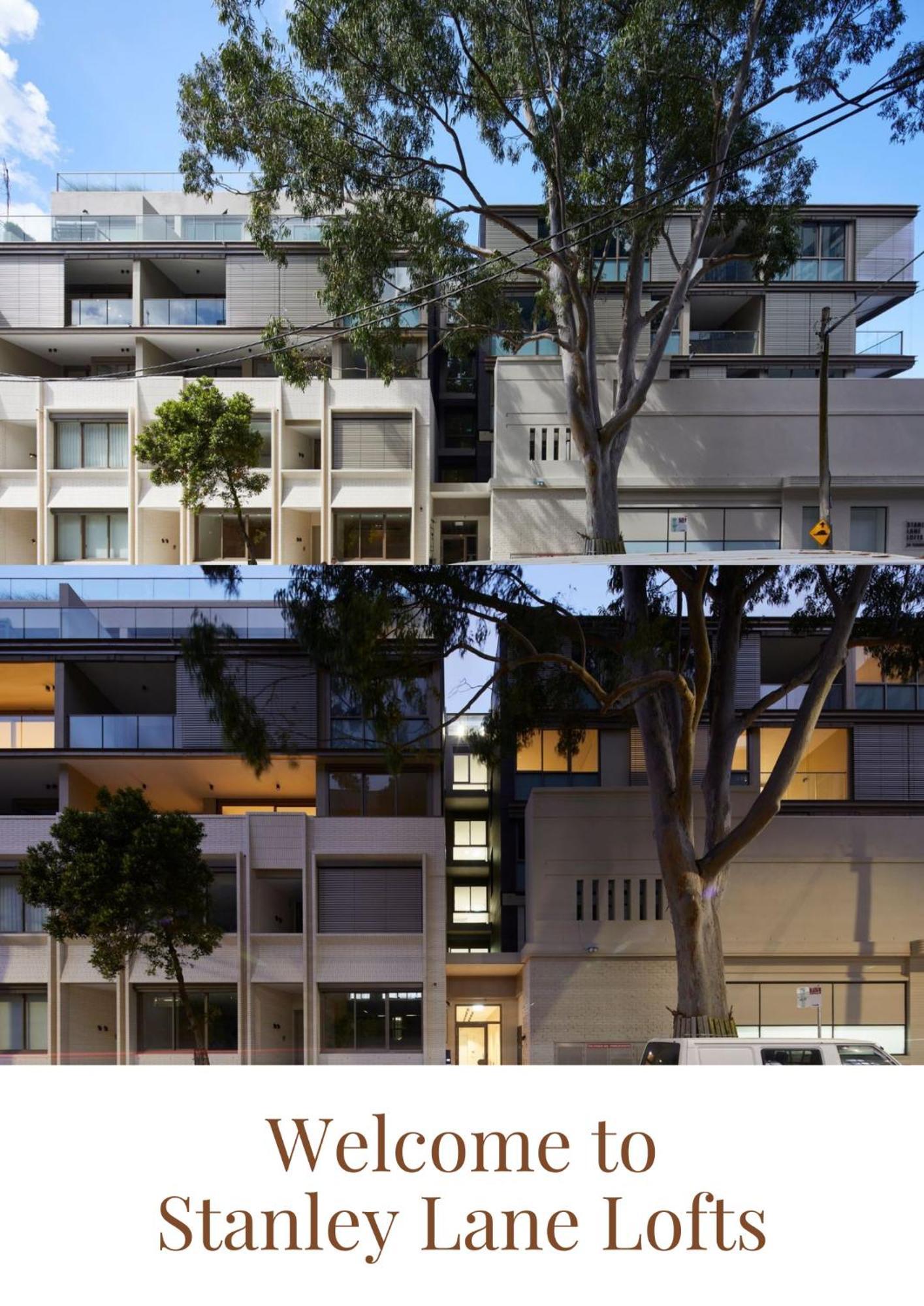 Stanley Lane Residence Darlinghurst Сидней Экстерьер фото